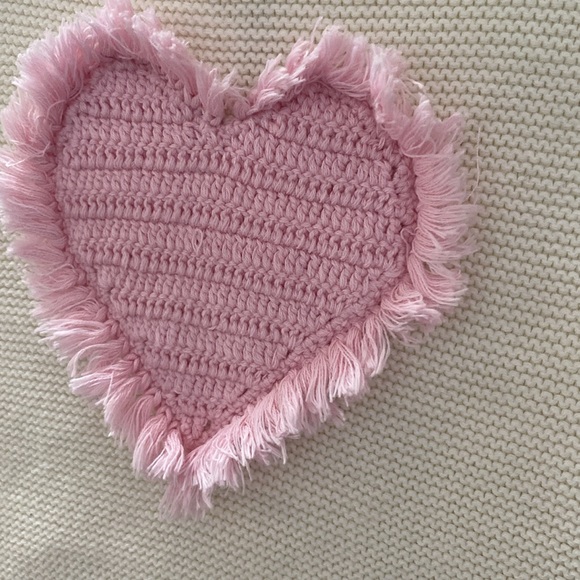 Hatley White Heart Cardigan Sweater 9-12 Months - Picture 8 of 9